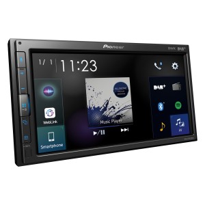 Pioneer SPH-EVO62DAB 2DIN multimeediakeskus Apple Carplay, Android Auto, Bluetooth, DAB+, USB