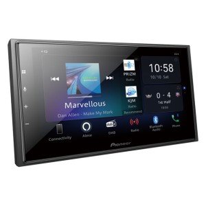 Pioneer SPH-EVO64DAB 2DIN multimeediakeskus Apple Carplay, Android Auto, Bluetooth, DAB+, USB